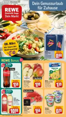 REWE Prospekt (gültig bis 8-03)