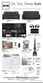 Nebraska Furniture Mart weekly ad week 9 Page 1