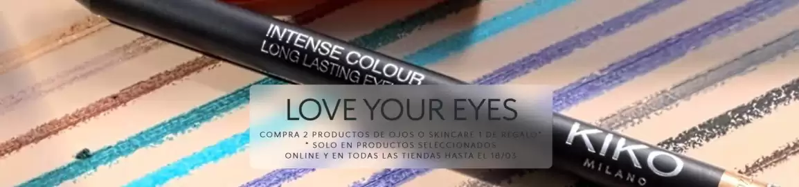 Folleto KIKO MILANO Página 1
