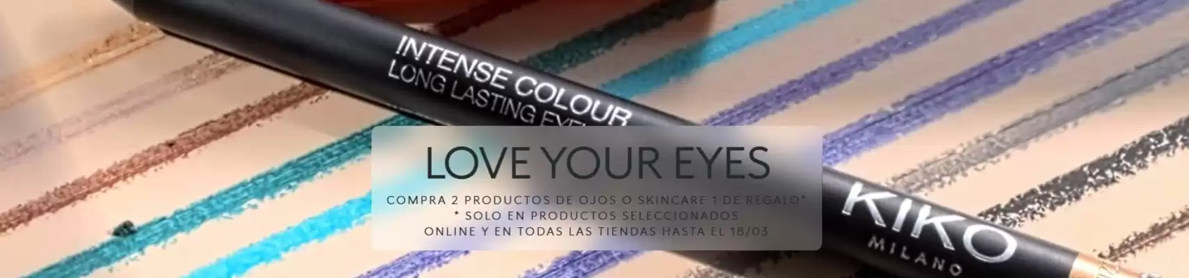 Folleto KIKO MILANO (válido hasta el 18-03)
