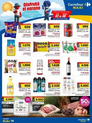 Folleto Carrefour Maxi (válido hasta 9-03)