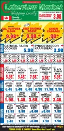 Lakeview Market flyer week 9 Page 1