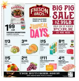 Freson Bros flyer week 10 Page 1