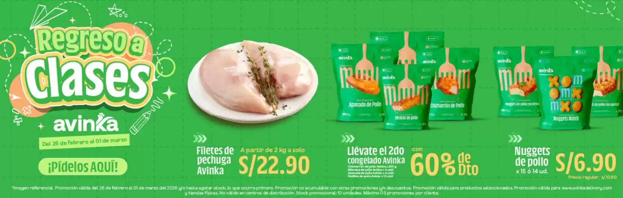 Catálogo Avinka (válido hasta 1-03)