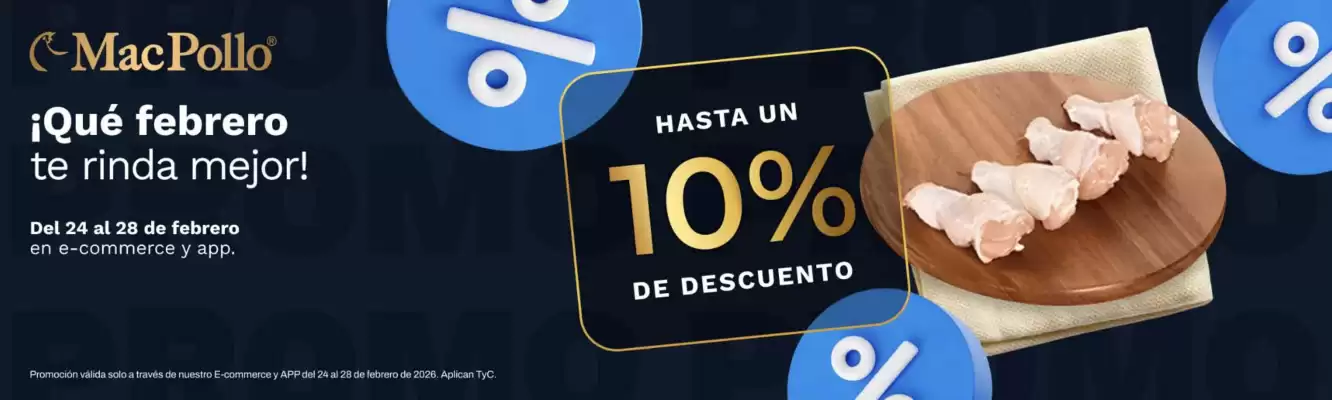 Catálogo MacPollo (válido hasta 28-02)