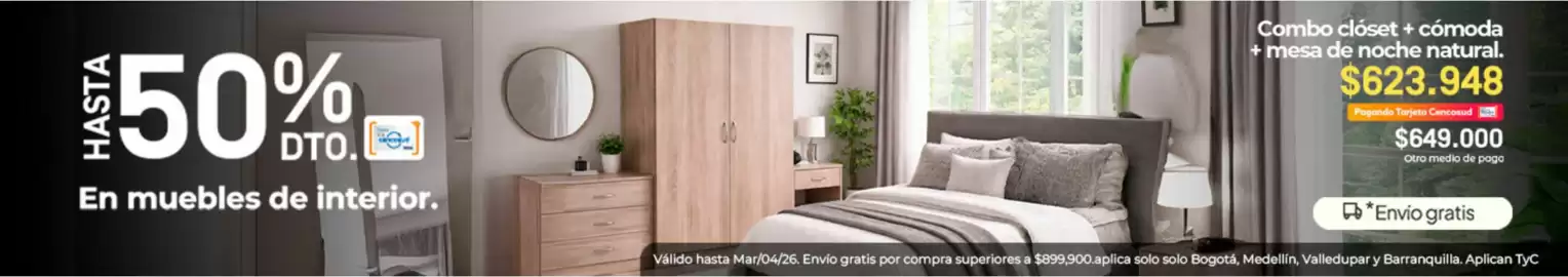 Catálogo Easy Página 1