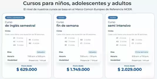 Catálogo Centro Colombo Americano Página 2