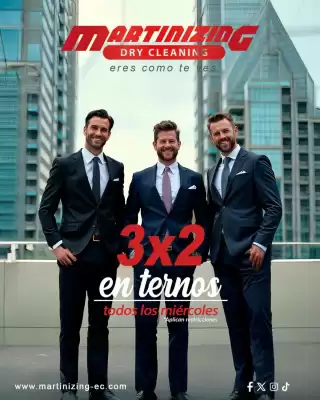 Catálogo Martinizing Dry Cleaning (válido hasta 25-03)