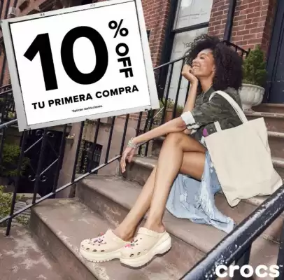 Catálogo Crocs (válido hasta 31-03)
