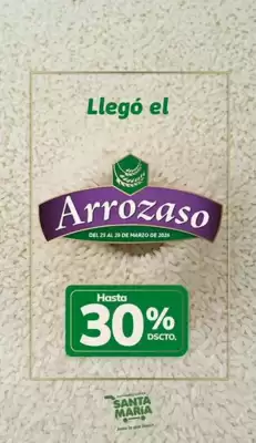 Catálogo Santa Maria (válido hasta 28-03)