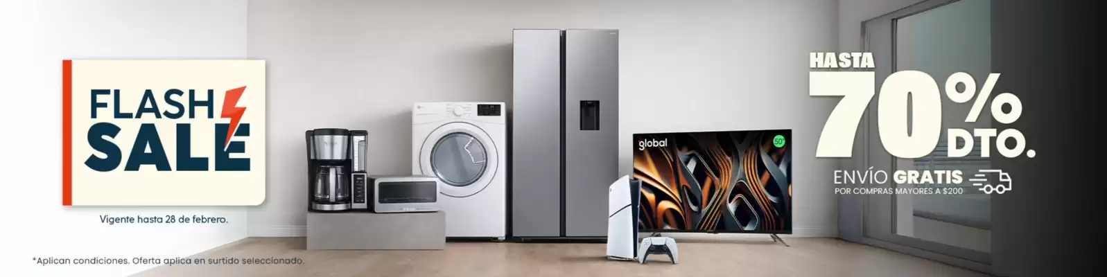 Catálogo Marcimex (válido hasta 28-02)