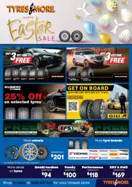 Tyres & More catalogue Page 1