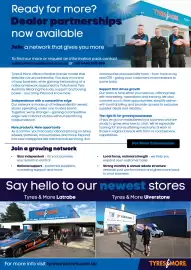 Tyres & More catalogue Page 14