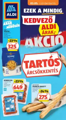 ALDI akciós újság