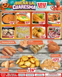 Folleto Casa Ley semana 9 Página 1