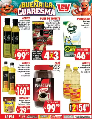 Folleto Casa Ley (válido hasta 2-03)