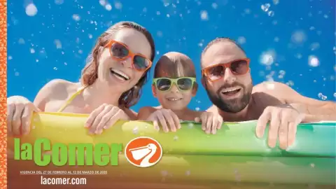 Folleto La Comer Página 1