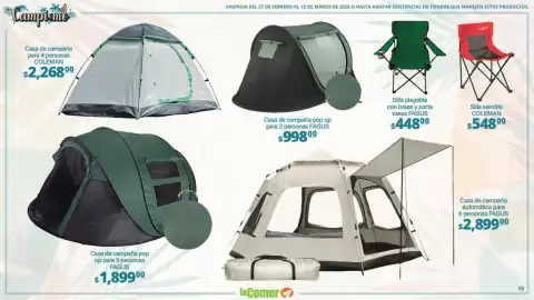 Folleto La Comer Página 10