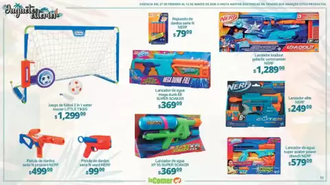 Folleto La Comer Página 11