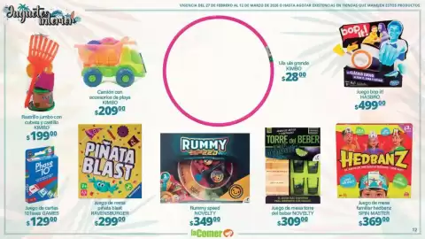 Folleto La Comer Página 12