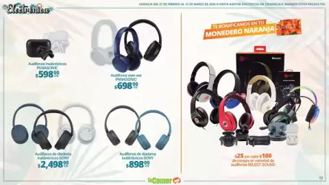 Folleto La Comer Página 13