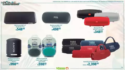 Folleto La Comer Página 14