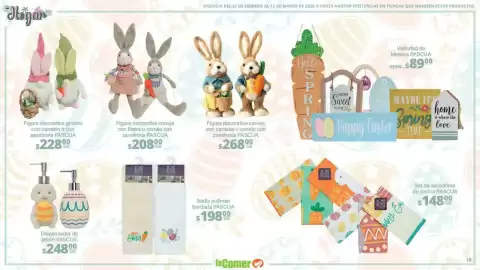 Folleto La Comer Página 16