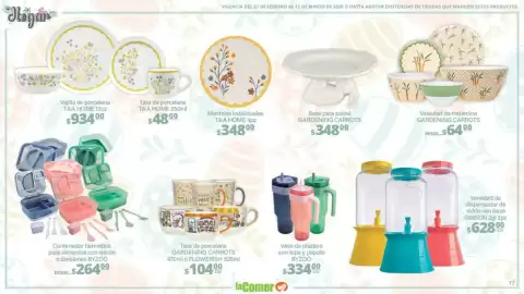 Folleto La Comer Página 17