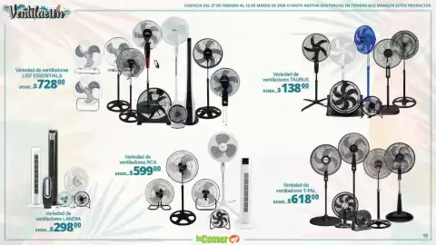 Folleto La Comer Página 18