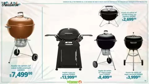 Folleto La Comer Página 19