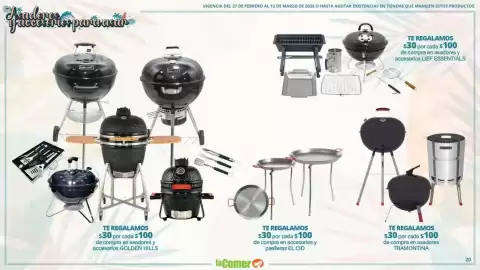 Folleto La Comer Página 20