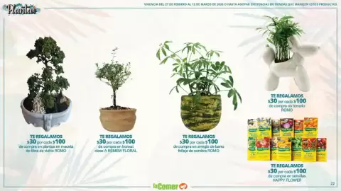 Folleto La Comer Página 22