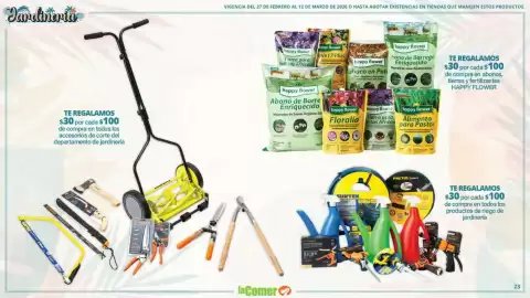 Folleto La Comer Página 23