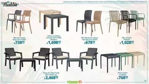 Folleto La Comer Página 24