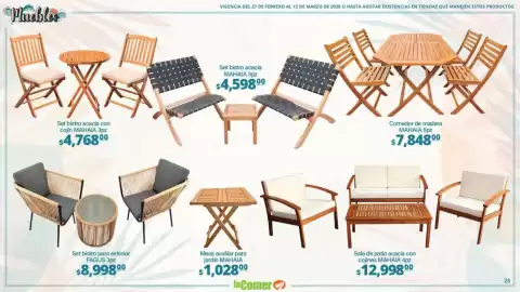 Folleto La Comer Página 25