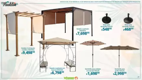 Folleto La Comer Página 27