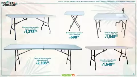 Folleto La Comer Página 28