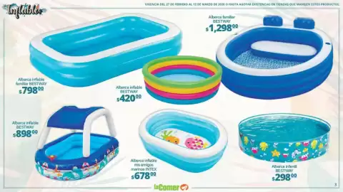 Folleto La Comer Página 3