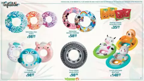 Folleto La Comer Página 4