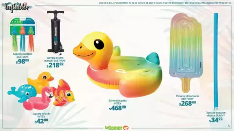 Folleto La Comer Página 5