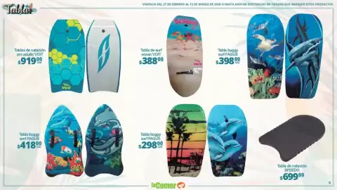 Folleto La Comer Página 6