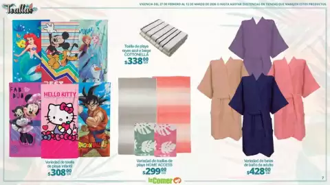 Folleto La Comer Página 7