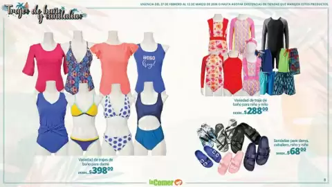 Folleto La Comer Página 8