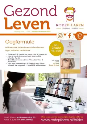 De Rode Pilaren folder (geldig t/m 14-03)