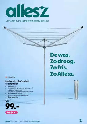 AllesZ folder (geldig t/m 22-03)