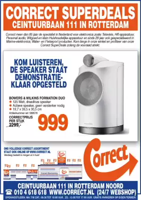 Correct folder (geldig t/m 7-03)