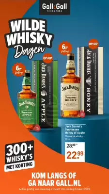 Gall & Gall folder (geldig t/m 8-03)