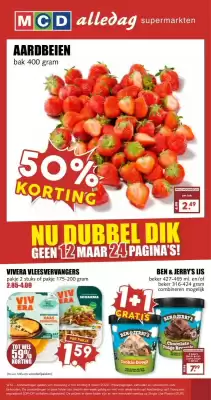 MCD Supermarkt folder (geldig t/m 8-03)