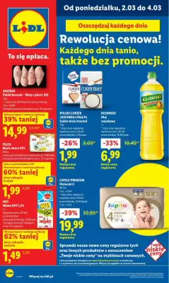 Lidl gazetka