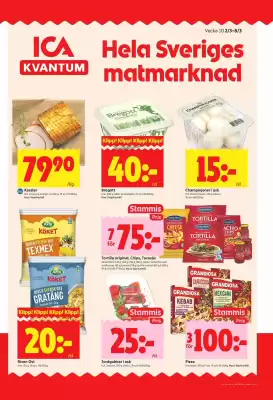 ICA Kvantum reklamblad